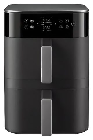 Аэрогриль Xiaomi Smart Double Stack Air Fryer 12L, чёрный