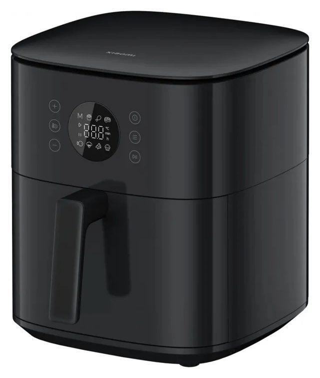 Аэрогриль Xiaomi Air Fryer 6.5L, чёрный — Фото 6