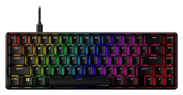 Игровая клавиатура HyperX Alloy Origins 65 HyperX Red