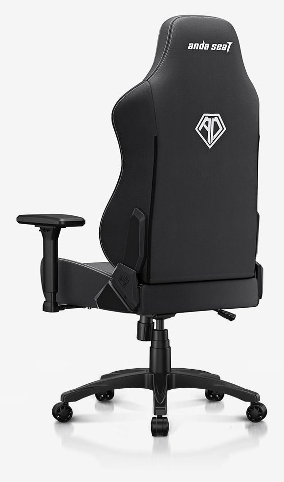 Кресло AndaSeat Phantom 4, льняная ткань, 2D-Armrests, чёрный — Фото 2