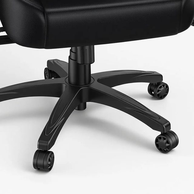 Кресло AndaSeat Phantom 4, льняная ткань, 2D-Armrests, чёрный — Фото 3