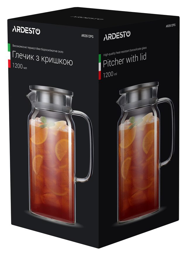 Qopqoqli koʻza Ardesto 1200 ml — Surat 3