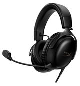 Oʻyin garniturasi HyperX Cloud III, qora