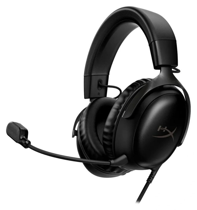 Игровая гарнитура HyperX Cloud III, чёрный