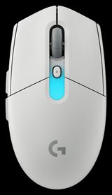 Беспроводная игровая мышь Logitech G305 X Superlight, белый