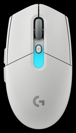 Беспроводная игровая мышь Logitech G305 X Superlight, белый