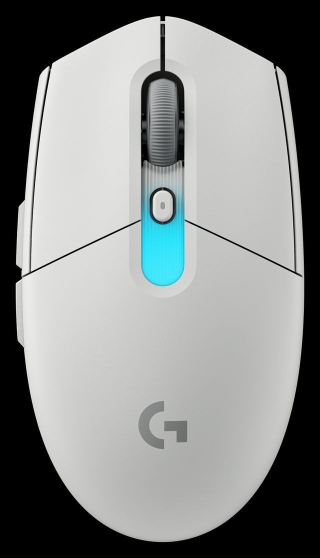 Беспроводная игровая мышь Logitech G305 X Superlight, белый