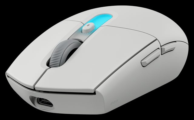 Беспроводная игровая мышь Logitech G305 X Superlight, белый — Фото 3