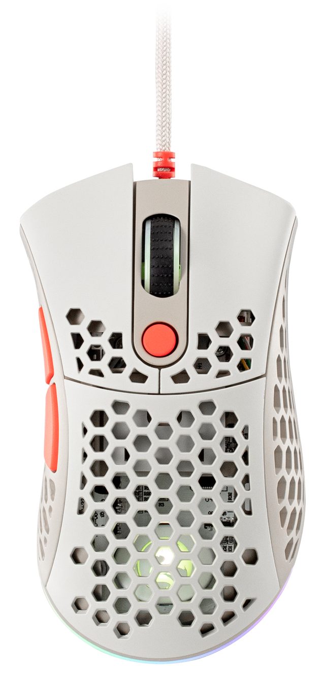 Oʻyin sichqonchasi 2E Gaming HyperSpeed Pro, oq — Surat 2