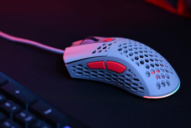 Oʻyin sichqonchasi 2E Gaming HyperSpeed Pro, oq — Surat 6