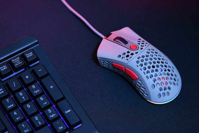 Oʻyin sichqonchasi 2E Gaming HyperSpeed Pro, oq — Surat 7