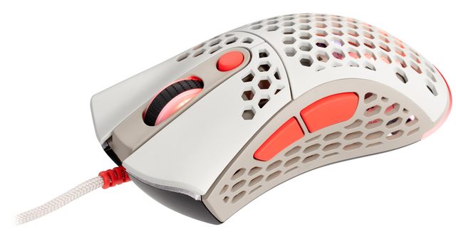 Oʻyin sichqonchasi 2E Gaming HyperSpeed Pro, oq — Surat 8