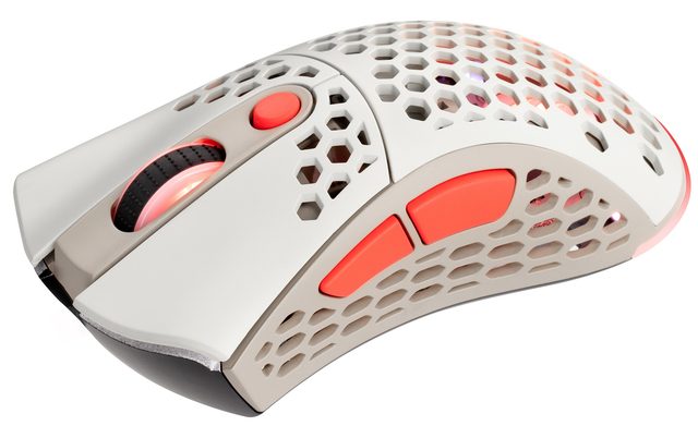 Simsiz oʻyin sichqonchasi 2E Gaming HyperSpeed Lite, oq — Surat 7