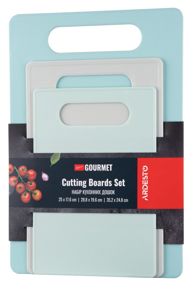 Kesish taxtalari toʻplami Ardesto Gemini Gourmet, 3 dona — Surat 2