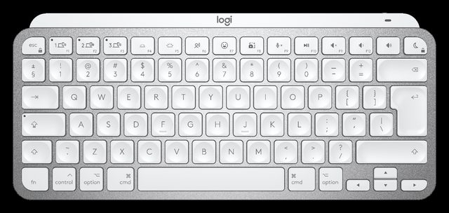 Simsiz klaviatura Logitech MX Keys Mini for Mac, kulrang