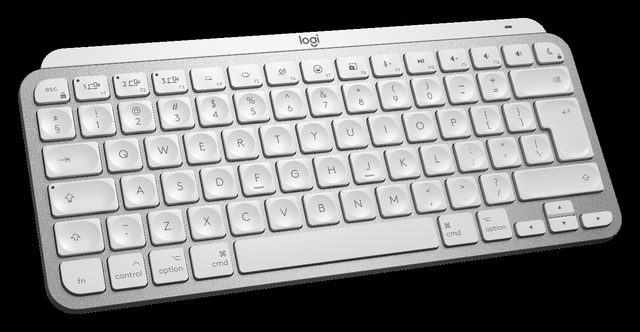 Simsiz klaviatura Logitech MX Keys Mini for Mac, kulrang — Surat 2