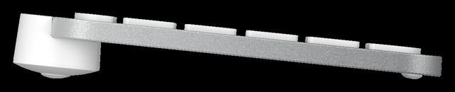 Simsiz klaviatura Logitech MX Keys Mini for Mac, kulrang — Surat 3