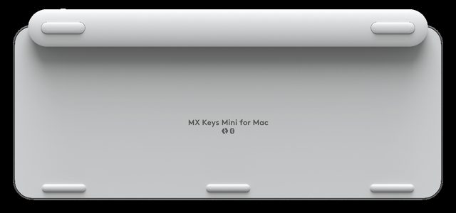 Simsiz klaviatura Logitech MX Keys Mini for Mac, kulrang — Surat 4