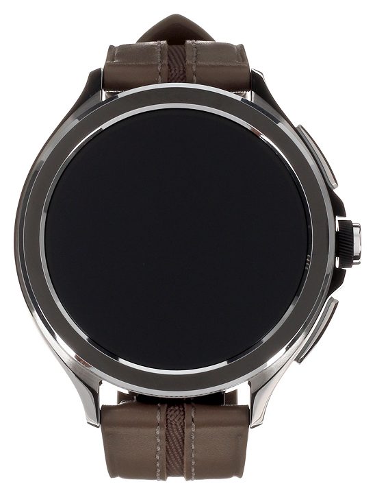 Смарт-часы Xiaomi Watch 2 Pro Bluetooth, серебристый, кожаный ремешок — Фото 3