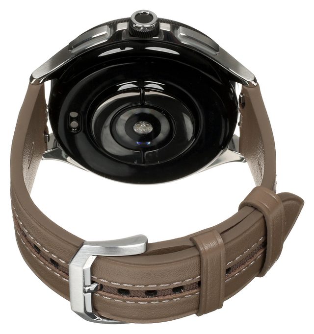 Смарт-часы Xiaomi Watch 2 Pro Bluetooth, серебристый, кожаный ремешок — Фото 5