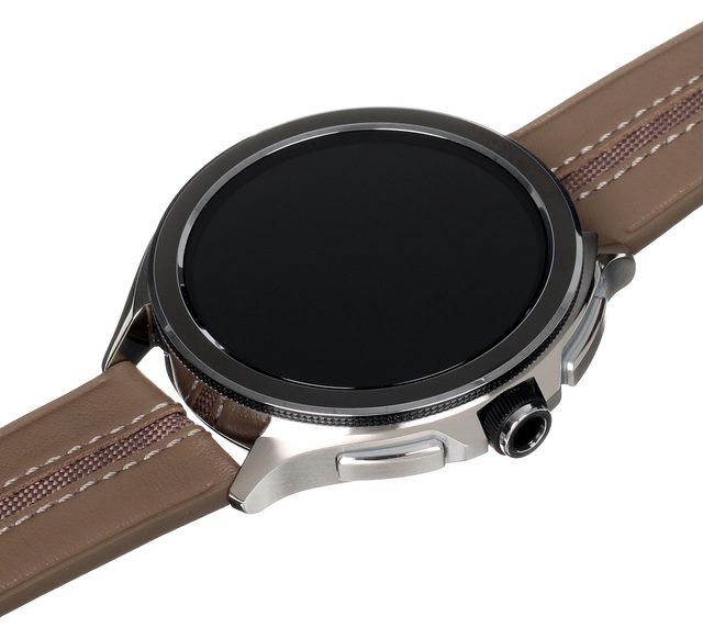 Смарт-часы Xiaomi Watch 2 Pro Bluetooth, серебристый, кожаный ремешок — Фото 6