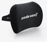 Kreslo uchun bosh yostigʻi AndaSeat Novis, qora