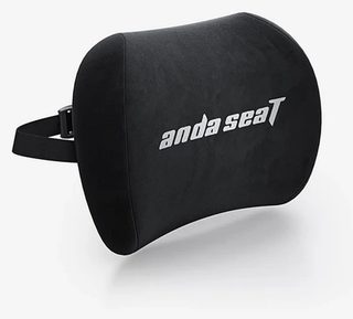 Kreslo uchun bosh yostigʻi AndaSeat Novis, qora