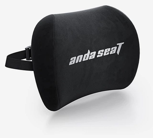 Подушка-подголовник для кресла AndaSeat Novis, чёрный — Фото 2