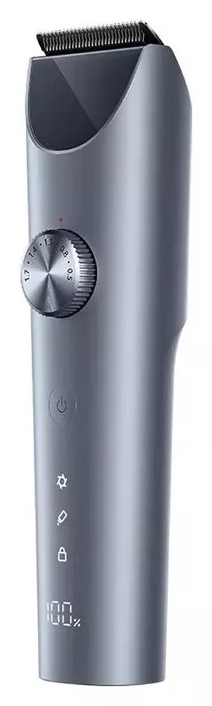 Машинка для стрижки волос Xiaomi Hair Clipper 2, серый — Фото 2