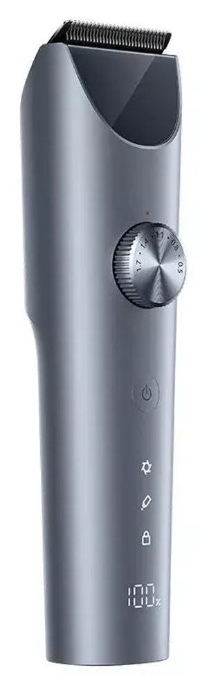 Машинка для стрижки волос Xiaomi Hair Clipper 2, серый — Фото 3