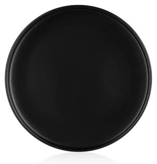 Tushlik likopchasi Ardesto Trento 26,5 sm, qora