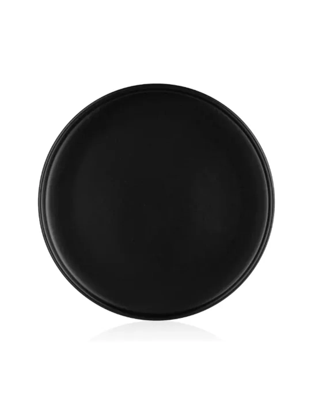 Tushlik likopchasi Ardesto Trento 26,5 sm, qora