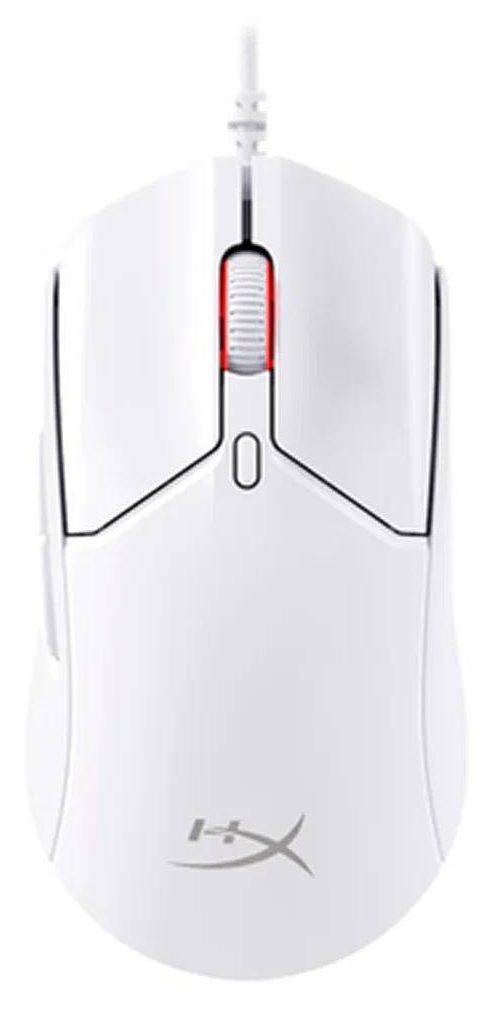Simsiz oʻyin sichqonchasi HyperX Pulsefire Haste 2, oq
