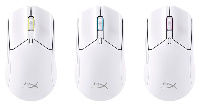 Беспроводная игровая мышь HyperX Pulsefire Haste 2, белый — Фото 6