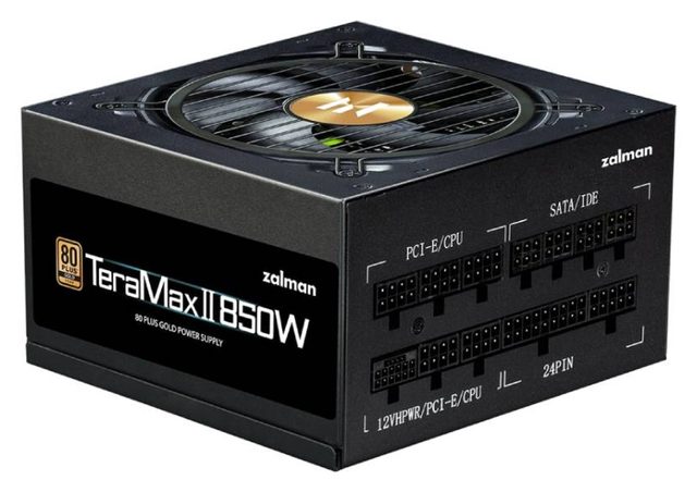 Quvvat bloki Zalman TeraMax II ZM850-TMX2 850 W