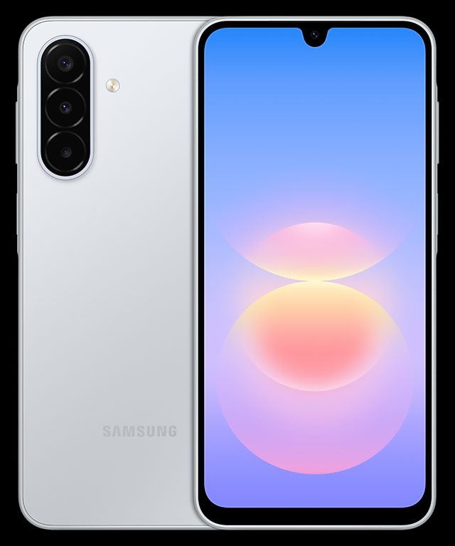 Смартфон Samsung Galaxy A18 4/128 ГБ, серебристый