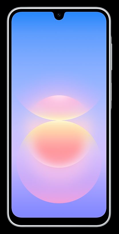 Смартфон Samsung Galaxy A18 4/128 ГБ, серебристый — Фото 2