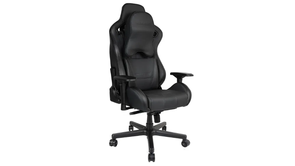 AndaSeat Dark Knight с подушкой под голову и поясничной подушкой