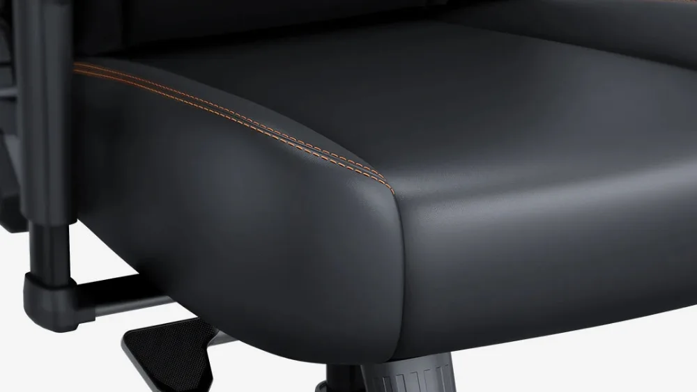 Сиденье AndaSeat Kaiser 3E из пены холодного литья с приподнятыми краями