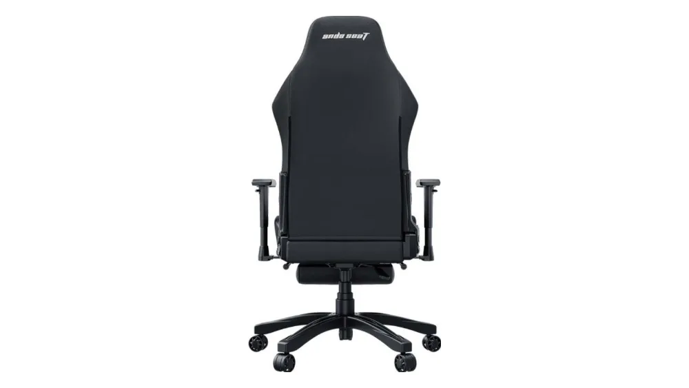 AndaSeat Luna Pro orqa tomondan: PVX eko-teridan suyanchiq