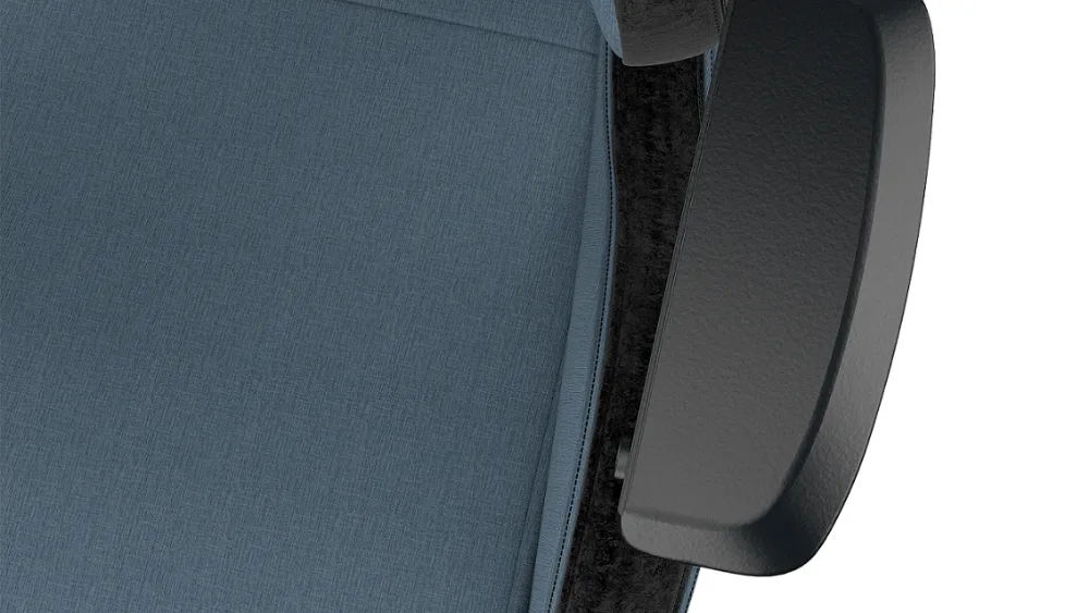 Льняная ткань сиденья AndaSeat T Pro 2 крупным планом