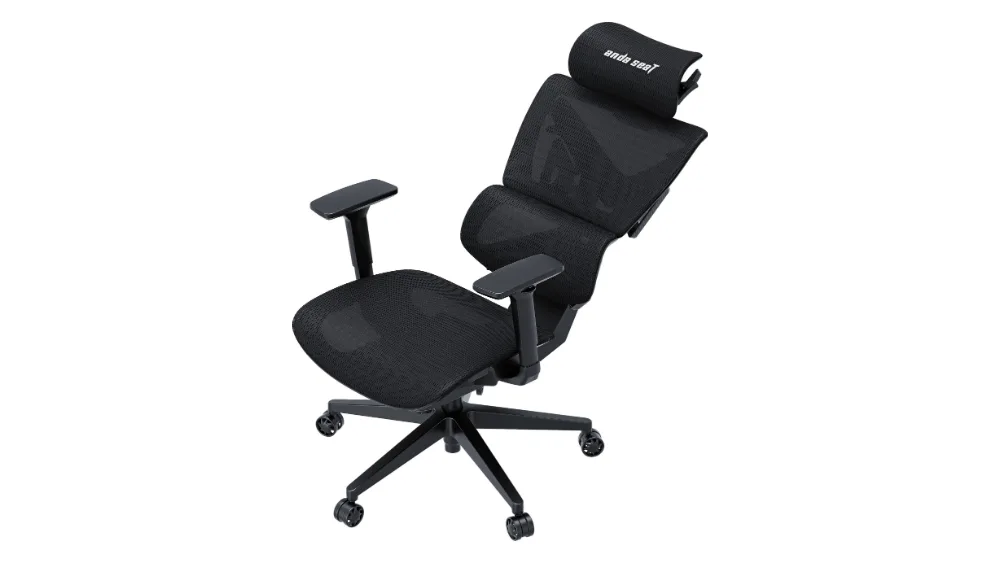 AndaSeat X-Air Mega с откинутой спинкой и поднятым подголовником