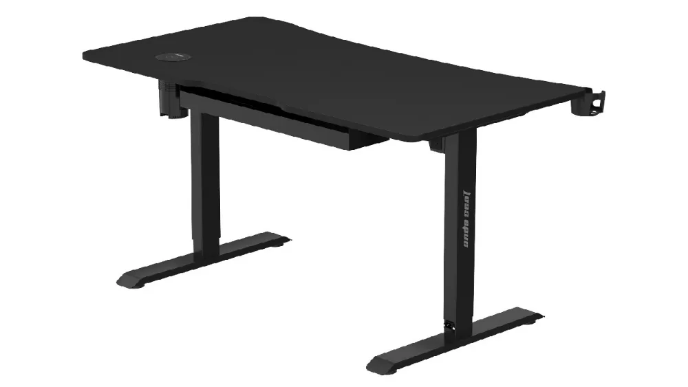 AndaSeat Xtreme Pro 140 × 75 sm stol usti ostidagi kabellar uchun poʻlat tarnov