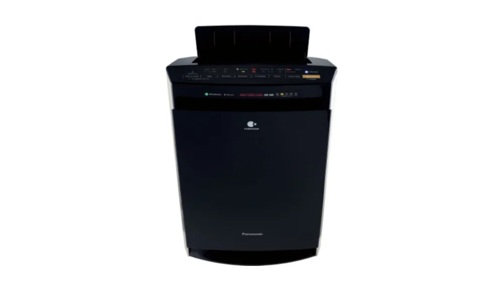 Panasonic F-VXR50R в чёрном корпусе, вид спереди сверху