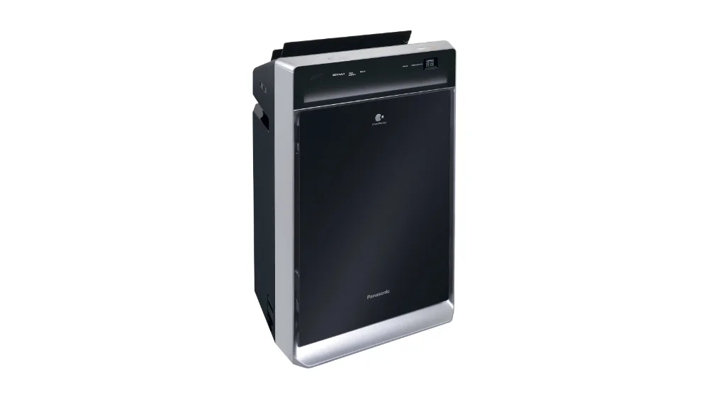 Panasonic F-VXK90 спереди: верхняя панель управления