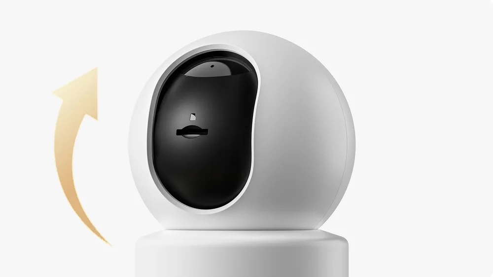 Xiaomi Smart Camera C302: объектив уходит в корпус