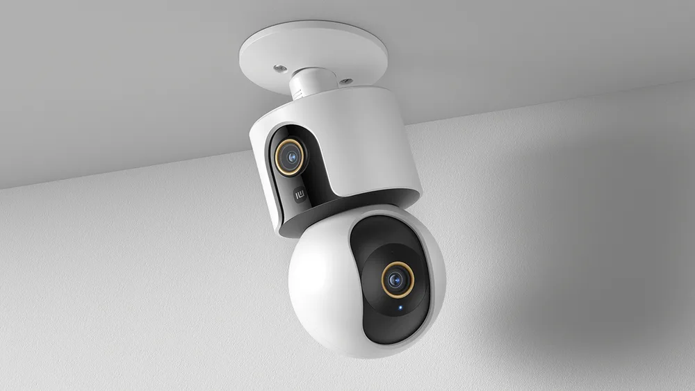 Xiaomi Smart Camera C500 Dual на потолочном креплении