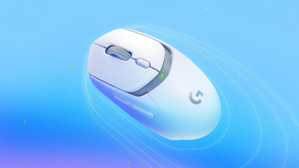 Havorang fonda oq simsiz Logitech G309 LIGHTSPEED sichqonchasi