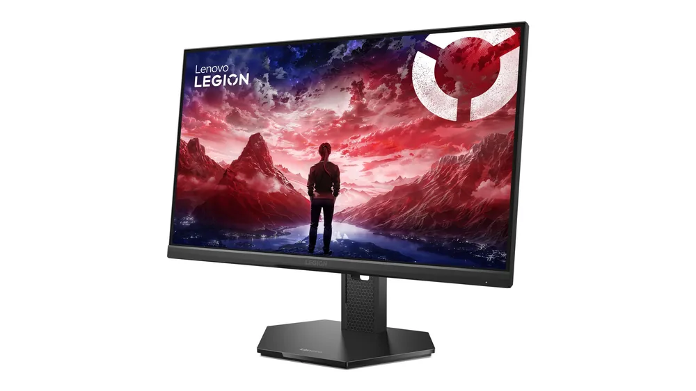 Tagligidagi Lenovo Legion 25-10, yarim yondan koʻrinish