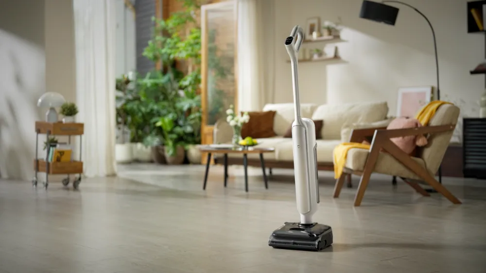 Mijia Wireless Wet Dry Vacuum 5 Pro mehmonxonada